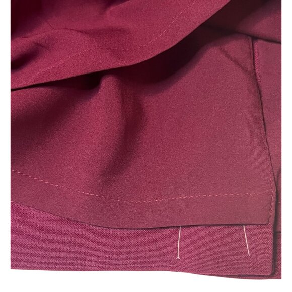 Ann Taylor double weave Peplum knit sheath dress size 12 NWT - Picture 7 of 14